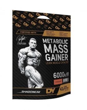 DY Nutrition Metabolic Mass Gainer, 6&nbsp;kg, Chocolate