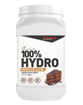 Fortix 100 % Hydro, 900&nbsp;g, Suklaa