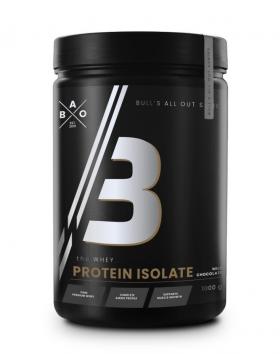 BAO The WHEY PROTEIN ISOLATE, 1&nbsp;kg, Milk Chocolate