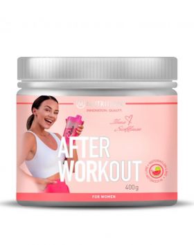 M-Nutrition X Ilona Siekkinen After Workout 400 g, Watermelon-Lime