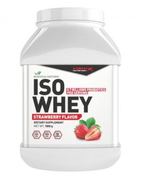 Fortix Iso Whey, 1800&nbsp;g, Strawberry