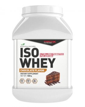Fortix Iso Whey, 1800&nbsp;g, Chocolate