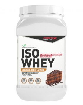 Fortix Iso Whey, 900&nbsp;g, Chocolate