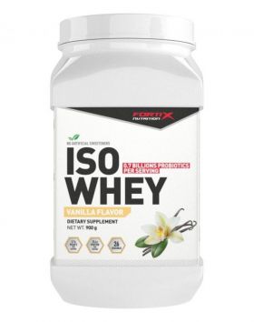 Fortix Iso Whey, 900&nbsp;g, Vanilla