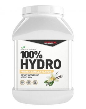Fortix 100 % Hydro, 1800&nbsp;g, French Vanilla