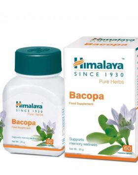 Himalaya Bacopa, 60 kaps.