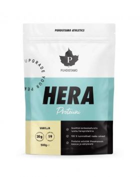 Puhdistamo Athletics HERA 500 g, Vanilja