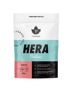Puhdistamo Athletics HERA 500 g, Mansikka
