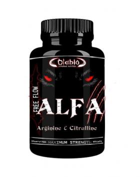 Diablo Alfa, 90 kaps.