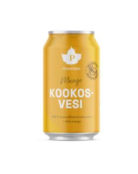 Puhdistamo Kookosvesi, 310 ml, Mango (päiväys 8/25)