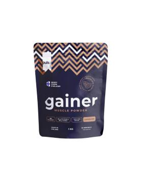 Puls Gainer, 1 kg, Chocolate Puls Gainer, 1 kg, Chocolate