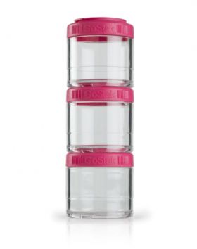 BlenderBottle GOSTAK 3PAK, Pink