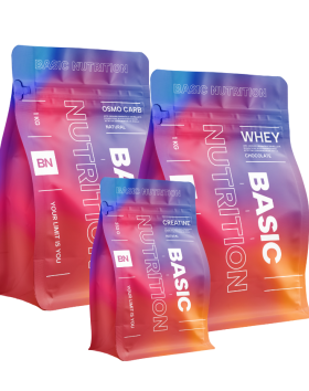 Basic Nutrition Treenaajan Peruspaketti