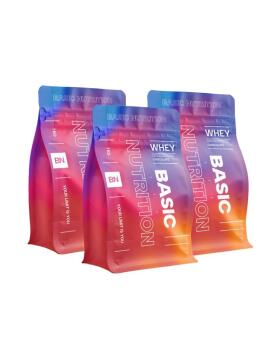 Big Buy: 3 kpl Basic Nutrition Whey (3&nbsp;kg)