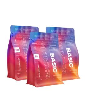 Big Buy: 3 kpl Basic Nutrition Whey Isolate (3&nbsp;kg)