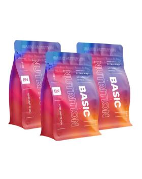 Big Buy: 3 kpl Basic Nutrition Clear Whey (999&nbsp;g)