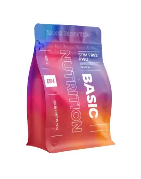 Basic Nutrition PWO, 333&nbsp;g, Tropical (Stim Free)
