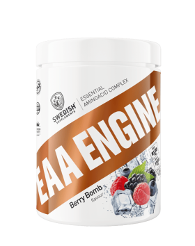 Swedish Supplements EAA Engine, 450 g, Berry Bomb