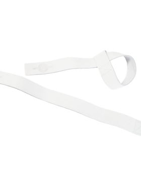 BETTER BODIES Leather Lifting Straps, Foggy