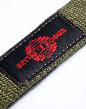 Better Bodies Lifting Straps, Green/Red