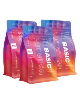 Big Buy: 3 kpl Basic Nutrition Beta-Alanine (999&nbsp;g)
