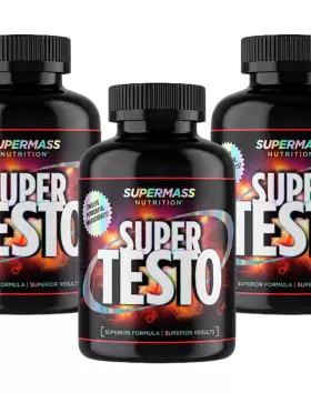 Big Buy: 3 kpl Supermass Nutrition SUPER TESTO (270 kaps.)