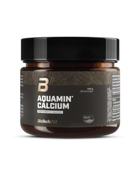 BioTechUSA Aquamin Calcium, 240&nbsp;g, Lemongrass-Lime