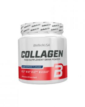 BioTechUSA Collagen 300&nbsp;g, Black Raspberry