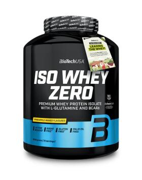 BioTechUSA Iso Whey Zero, 1816&nbsp;g