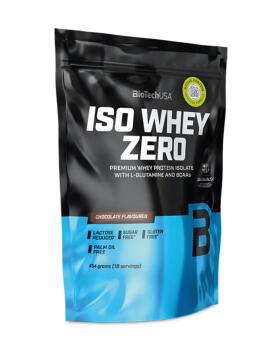 BioTechUSA Iso Whey Zero, 454&nbsp;g