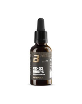 BioTechUSA K2+D3 Drops, 30 ml