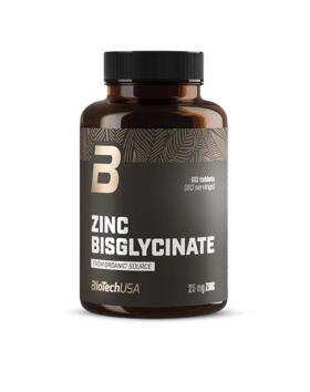 BioTechUSA Zinc Bisglycinate, 60 tabl.