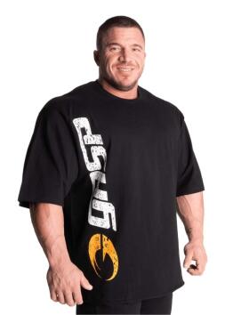 GASP Iron Tee, Black