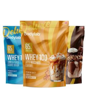 Bodylab Whey 100 Deluxe, 1&nbsp;kg