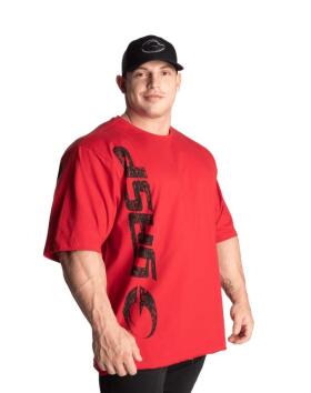 GASP Iron Tee, Chili Red