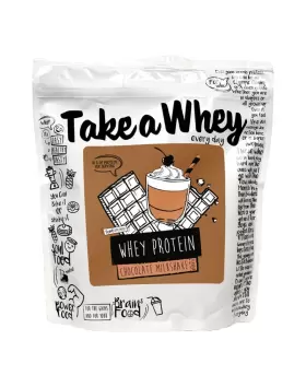 Take-a-Whey Whey Protein, 900&nbsp;g, Chocolate Milkshake