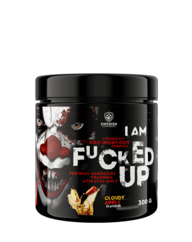 Swedish Supplements I Am Fucked Up Joker Edition, 300&nbsp;g, Cloudy Apple