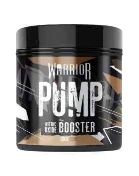 Warrior Supplements Pump Nitric Oxide Booster, 225 g, Cola Cube