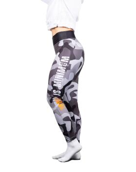 croWNkon Camo Tights harmaa