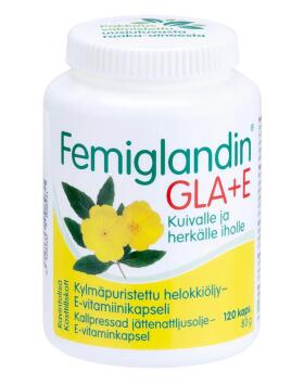 Femiglandin GLA+E, 120 kaps.