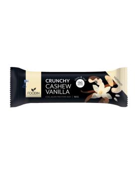 FOODIN Collagen Protein Bar, 50&nbsp;g, Cashew Vanilla