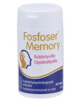 Fosfoser Memory, 45 kaps.