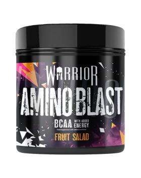 Warrior Supplements Amino Blast BCAA, 270&nbsp;g, Fruit Salad (11/2026)