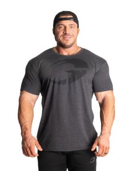 GASP Cadet Tee, Dark Grey Melange