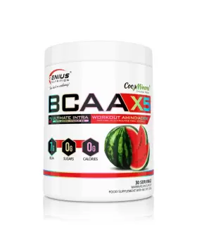 Genius Nutrition BCAA-X5®, 360 g, Watermelon