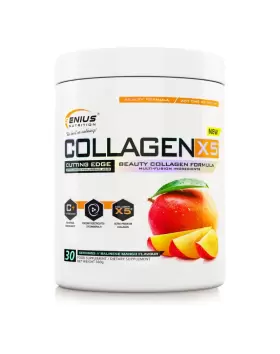 Genius Nutrition COLLAGEN-X5®, 360 g, Mango