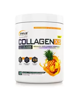 Genius Nutrition COLLAGEN-X5®, 360 g, Pineapple