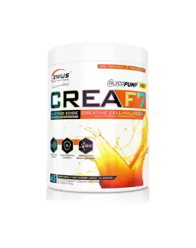 Genius Nutrition CreaF7, 405 g, Nectarine Juice