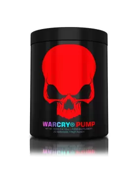 Genius Nutrition WARCRY® PUMP, 400 g, Fruit Punch