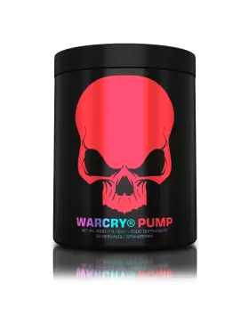 Genius Nutrition WARCRY® PUMP, 400 g, Strawberry